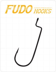 Fudo 5901 Fudo Worm 114 Black Nikel İğne