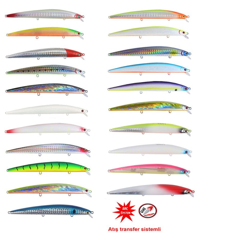 River Treble Devil 125F ARC 12.5Cm 14.5G Maket Balık