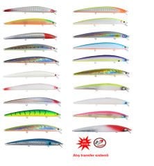 River Treble Devil 125F ARC 12.5Cm 14.5G Maket Balık