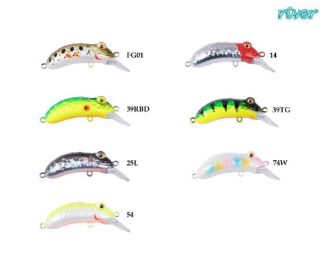River Naughty Frog 50F 5Cm 8.2G Maket Yem 54
