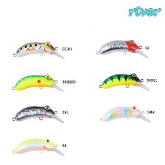 River Naughty Frog 50F 5Cm 8.2G Maket Yem