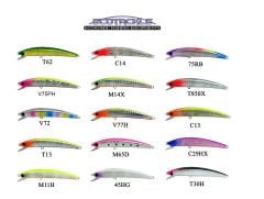 ECOTACKLE LES TERRON 90F, 9 CM, 7.5G MAKET BALIK