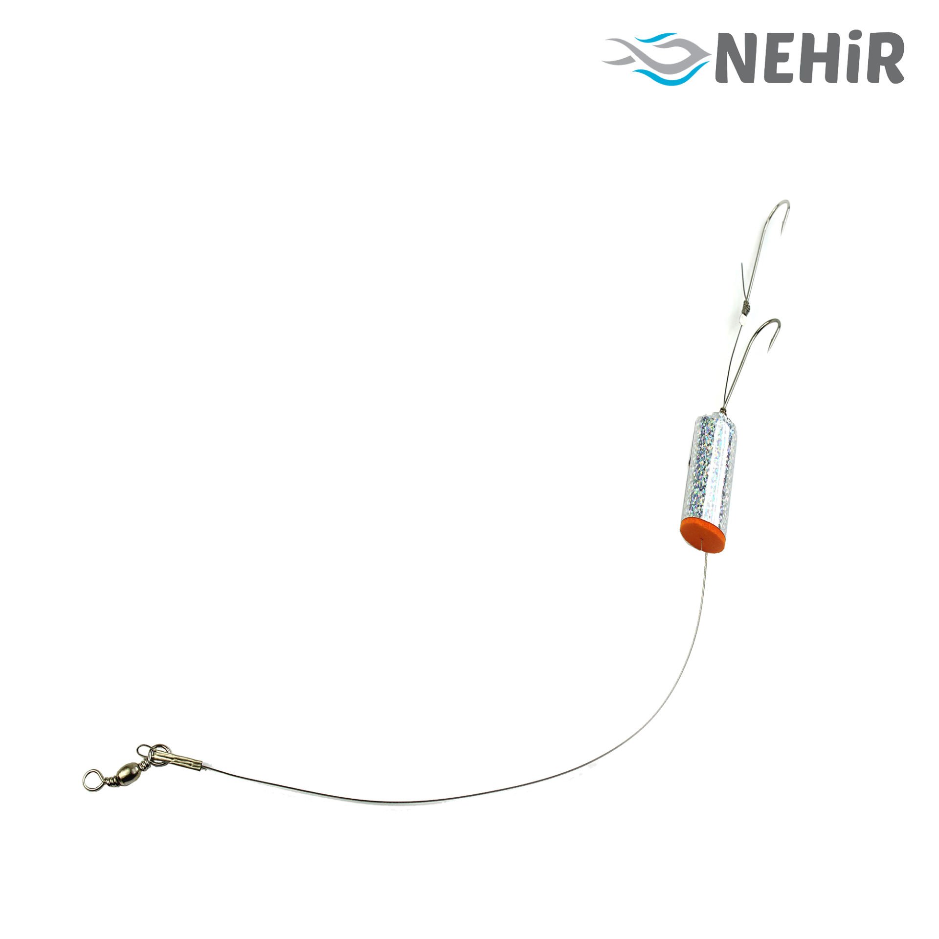 Çinekop Takımı Çelik telli İki İğneli 100P