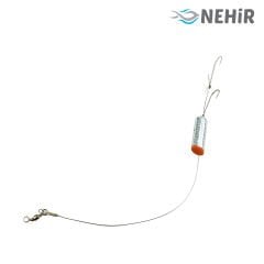 Çinekop Takımı Çelik telli İki İğneli 100P