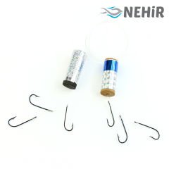 Çinekop Takımı 3 İğneli Double Misinalı 100P
