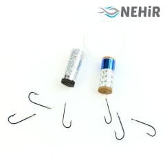 Çinekop Takımı 3 İğneli Double Misinalı 100P