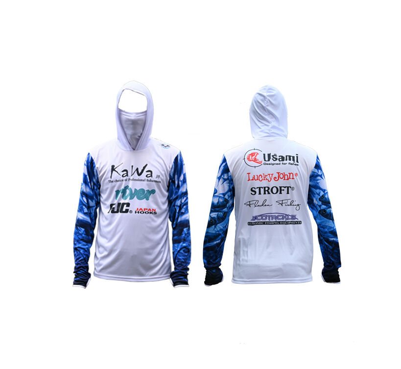 MIX  DİJİTAL BASKILI BAFLI KAPŞONLU UZUN KOL