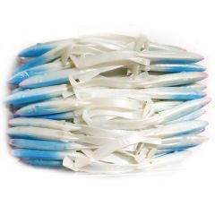 Sasi Silikon 3.5cm 250P Mavi Beyaz