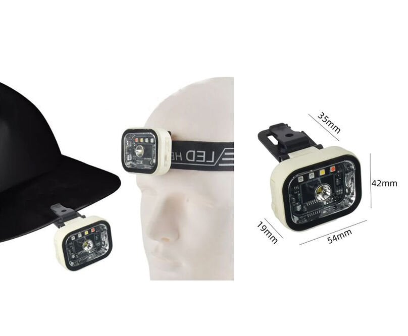 POLICE KAFA LAMBASI  SENSÖRLÜ