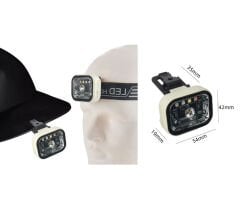 POLICE KAFA LAMBASI  SENSÖRLÜ