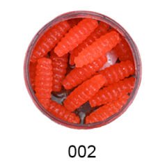 LARVA WORM, 3 CM,15P 002