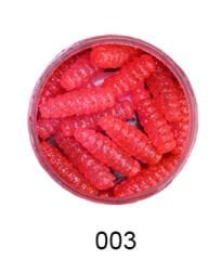 LARVA WORM, 3 CM,15P 003