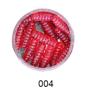 LARVA WORM, 3 CM,15P 004