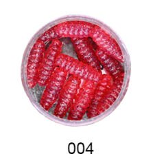 LARVA WORM, 3 CM,15P 004