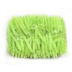 Sasi Silikon 3.5cm 250P Yeşil Fosfor