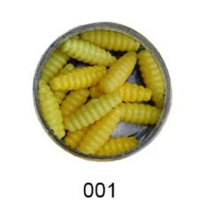 LARVA WORM, 3 CM,15P 001