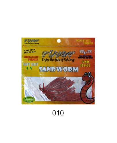 SANDWORM ,5 CM,12P 010