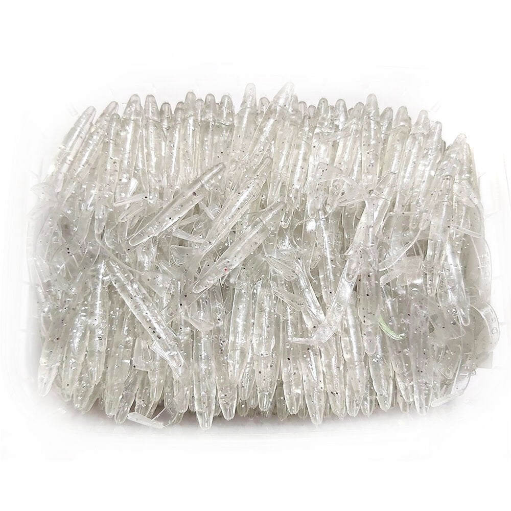 Sasi Silikon 5.5cm 200P Gümüş Simli