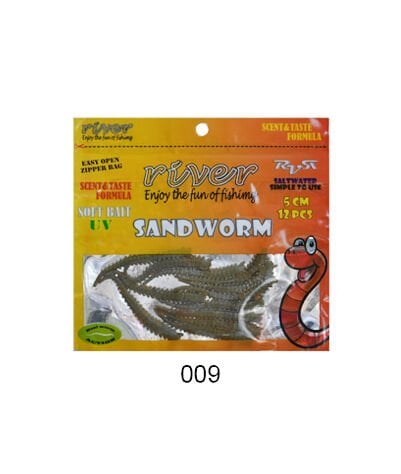 SANDWORM ,5 CM,12P 009