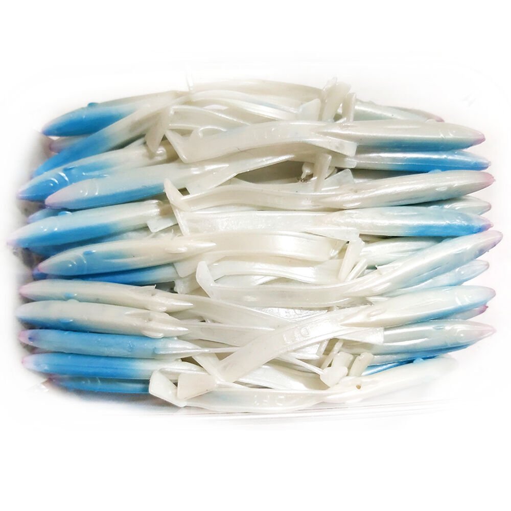 Sasi Silikon 5.5cm 200P Mavi Beyaz