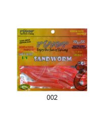 SANDWORM,7 CM ,10P 002