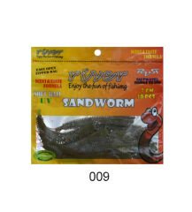 SANDWORM,7 CM ,10P 009