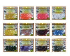 TWISTER TAIL, 6 CM,10P