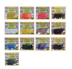 TWISTER TAIL, 6 CM,10P