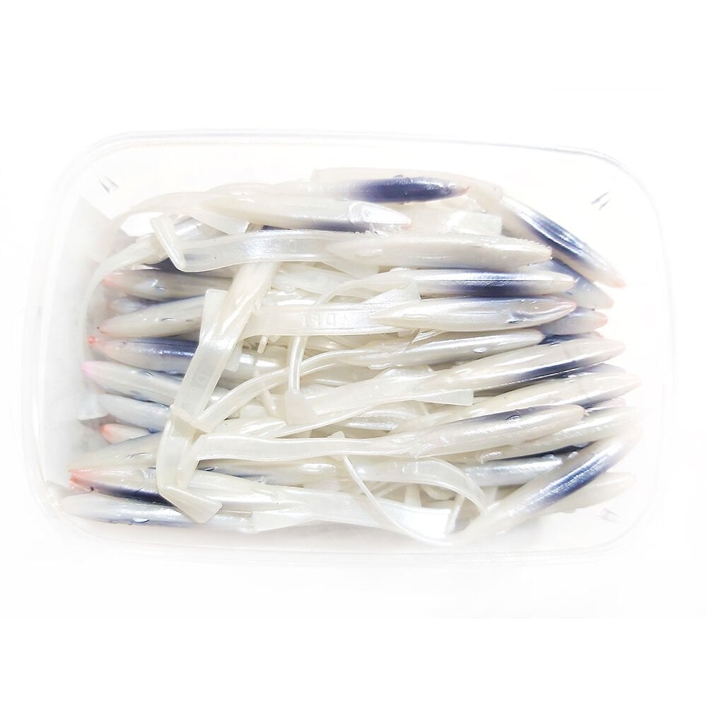 Sasi Silikon 5.5cm 200P Siyah Beyaz