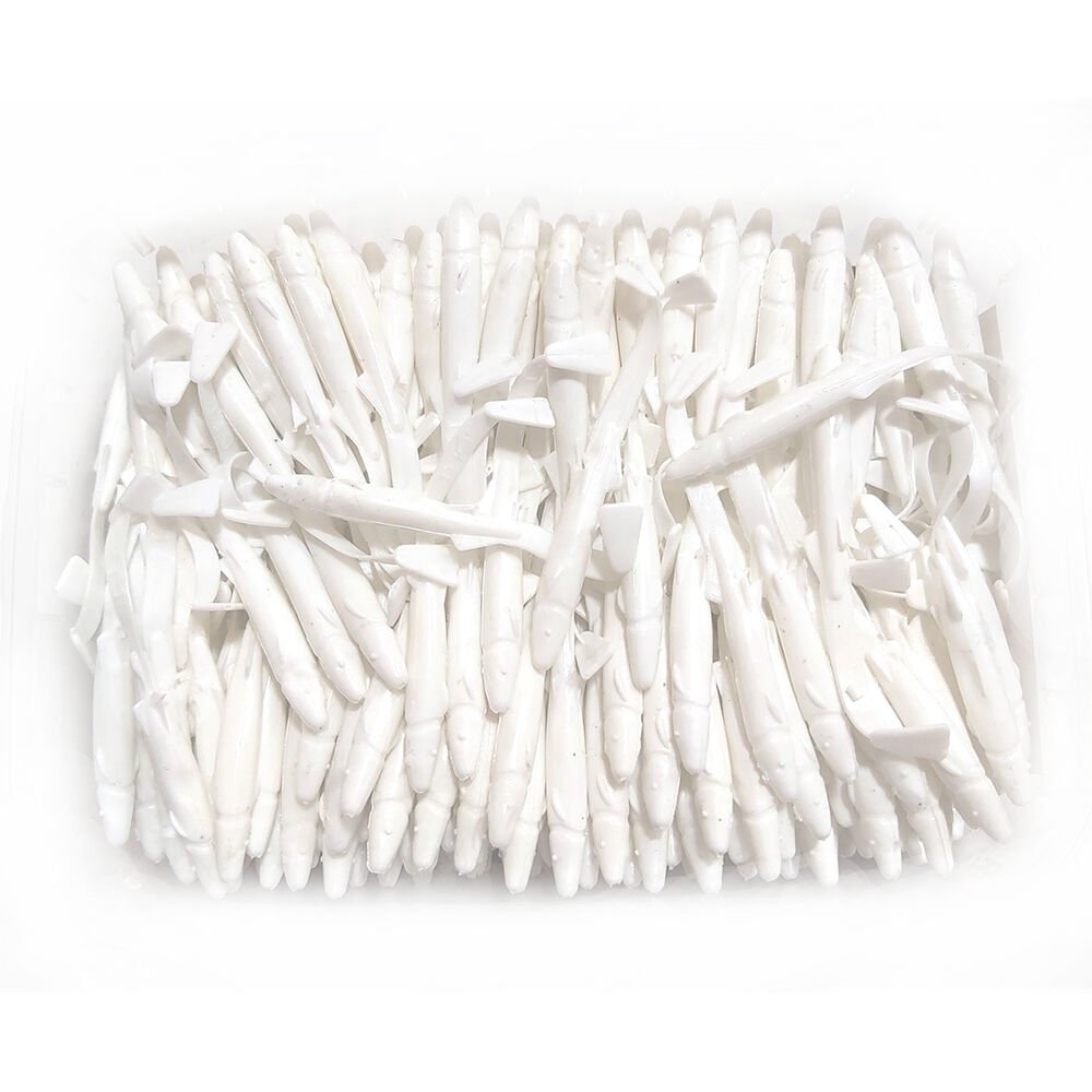 Sasi Silikon 5.5cm 200P Süt Beyaz