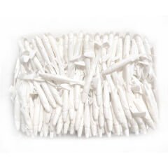 Sasi Silikon 5.5cm 200P Süt Beyaz