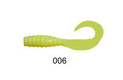 TWISTER TAIL, 6 CM,10P 006