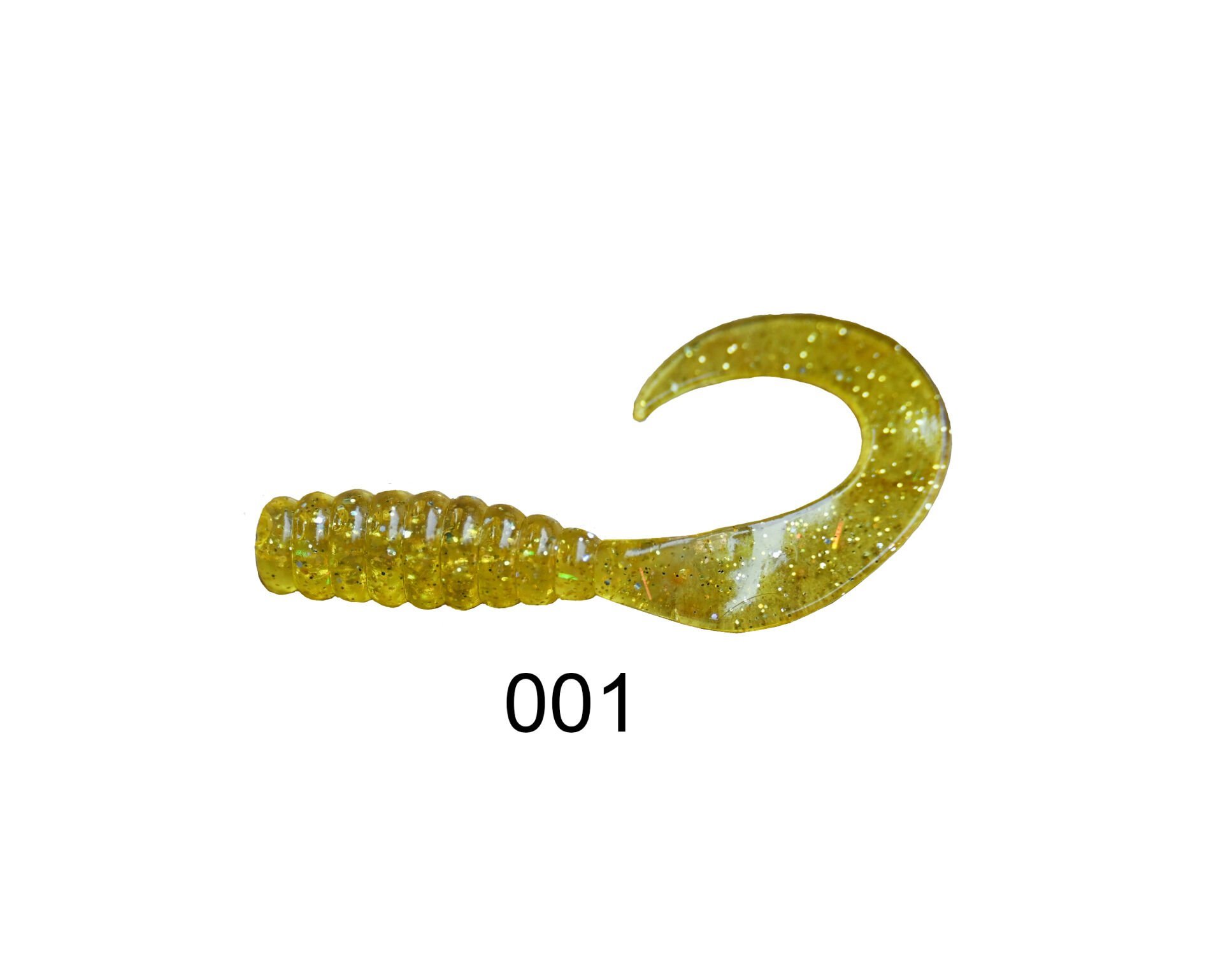 TWISTER TAIL, 6 CM,10P 001