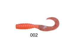 TWISTER TAIL, 6 CM,10P 002