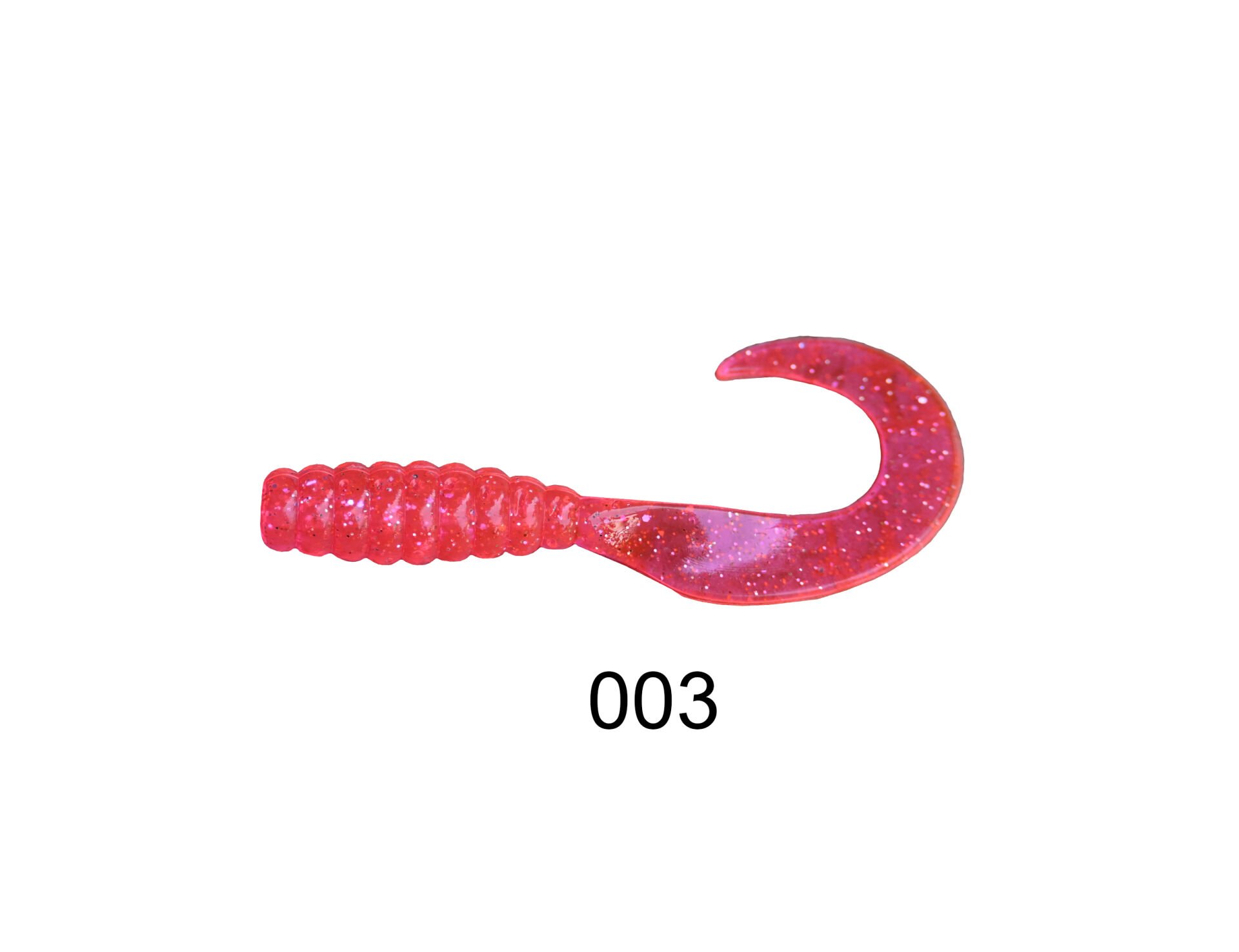 TWISTER TAIL, 6 CM,10P 003