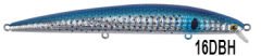 River Treble Devil 125F 12.5cm 14.5Gr  0.3-0.6mt 16DBH