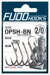 Fudo 7001 Fudo Octopus SH Black Nikel İğne