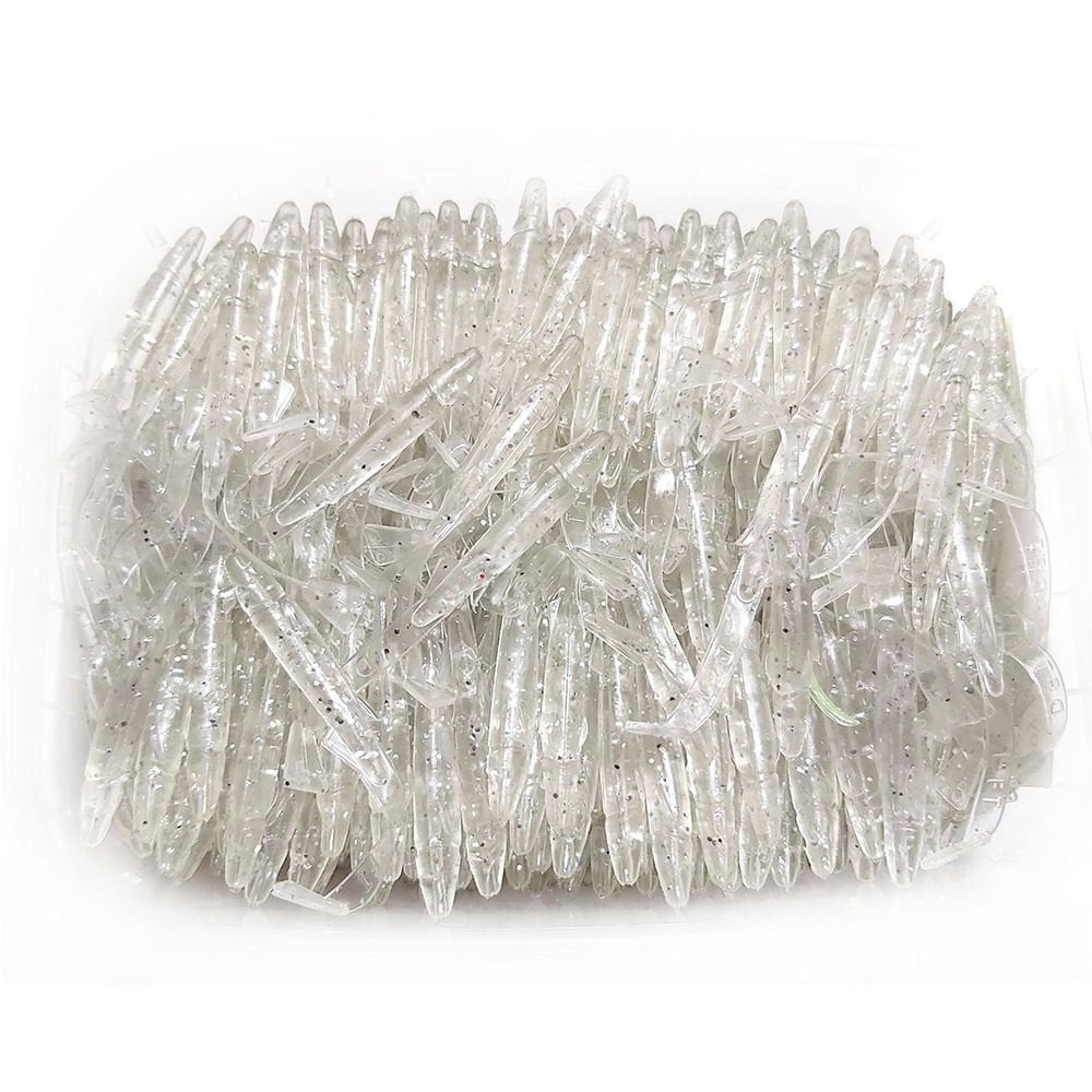 Sasi Silikon 6.5cm 100P Gümüş Simli