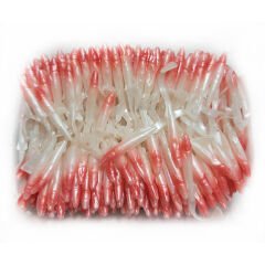 Sasi Silikon 6.5cm 100P Kırmızı Kafa