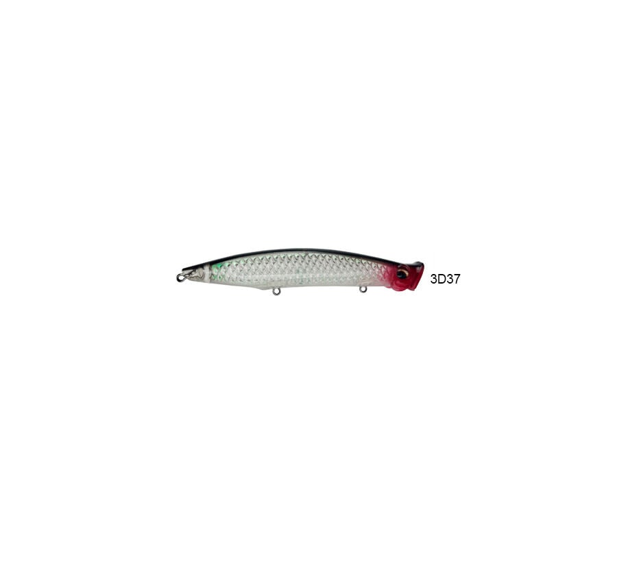 River Pop'n Catch 3D 125 12.5Cm 19G Popper Sahte Balık D37