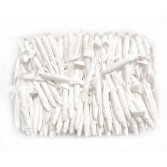 Sasi Silikon 6.5cm 100P Süt Beyaz