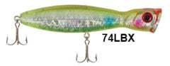 River Bighead Pop 130 13Cm 36G Popper Maket Balık 74LBX