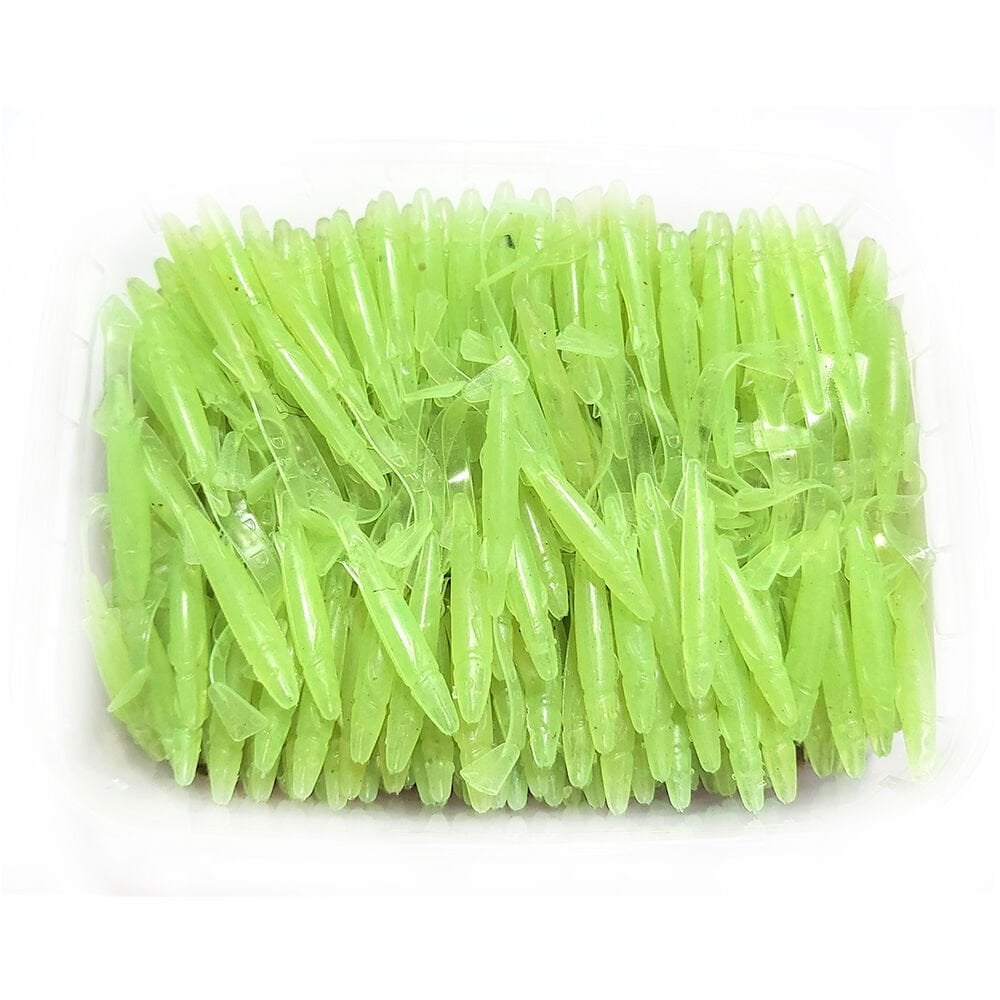 Sasi Silikon 6.5cm 100P Yeşil Fosfor