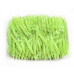 Sasi Silikon 6.5cm 100P Yeşil Fosfor