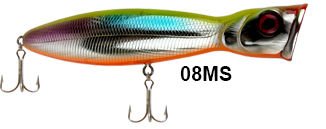 River Bighead Pop 130 13Cm 36G Popper Maket Balık 08MS