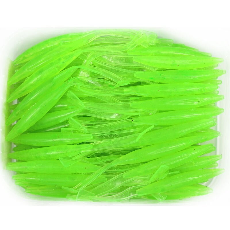 Sasi Silikon Yuvarlak 8.5 Cm 100P Fosforlu Yeşil