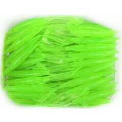 Sasi Silikon Yuvarlak 8.5 Cm 100P Fosforlu Yeşil