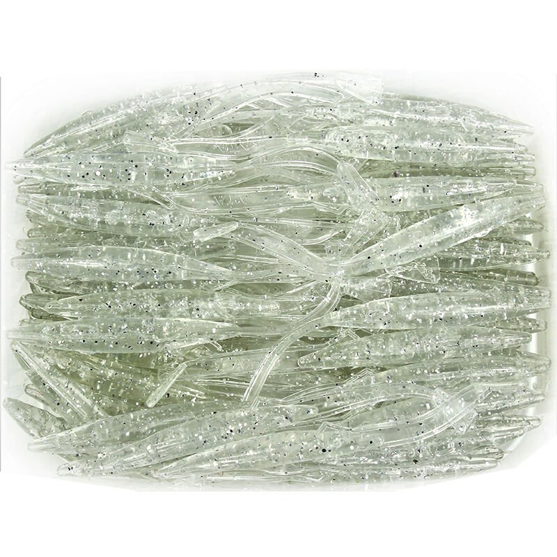 Sasi Silikon Yuvarlak 8.5 Cm 100P Gümüş Simli