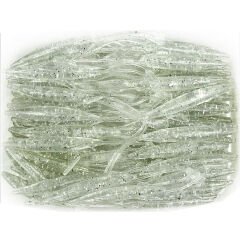 Sasi Silikon Yuvarlak 8.5 Cm 100P Gümüş Simli