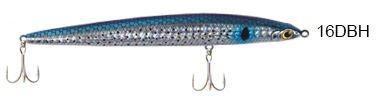 River Slimpen 130S 13Cm 30Gr 16DBH